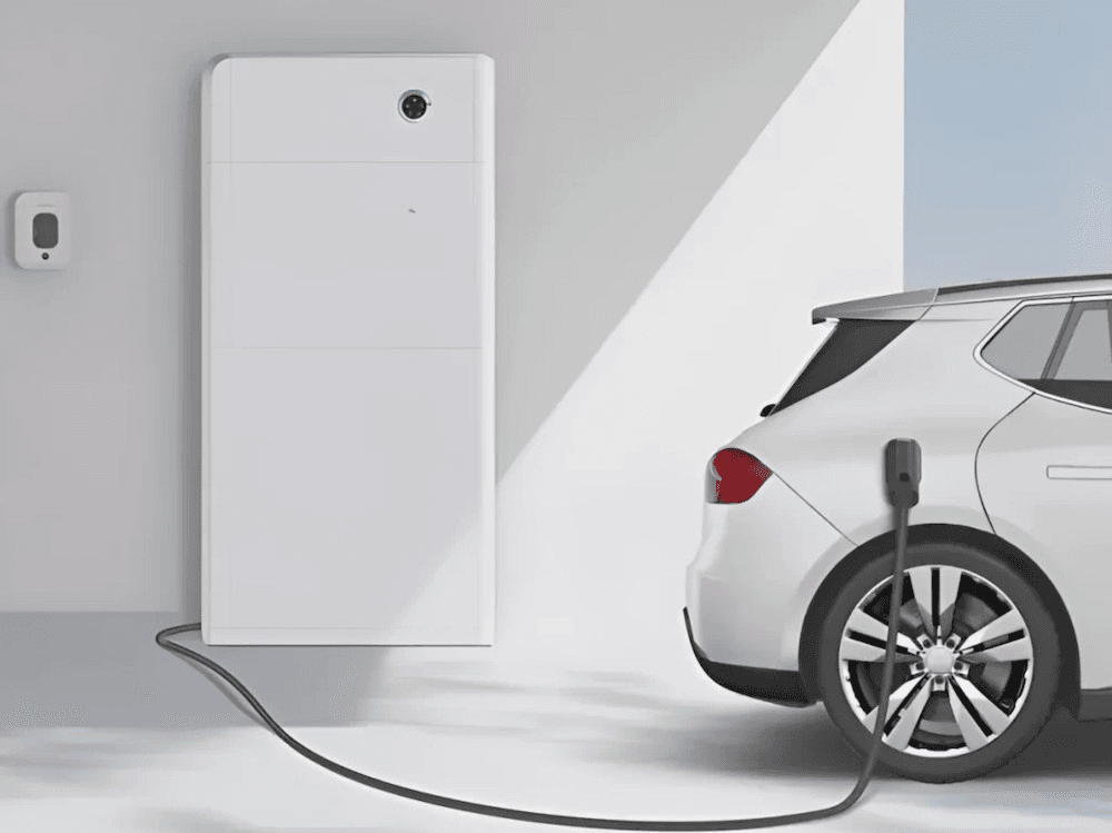 AI-styrt batterisystem i villa